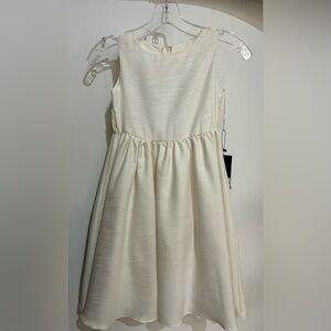 Elegant Cream Kids Dress